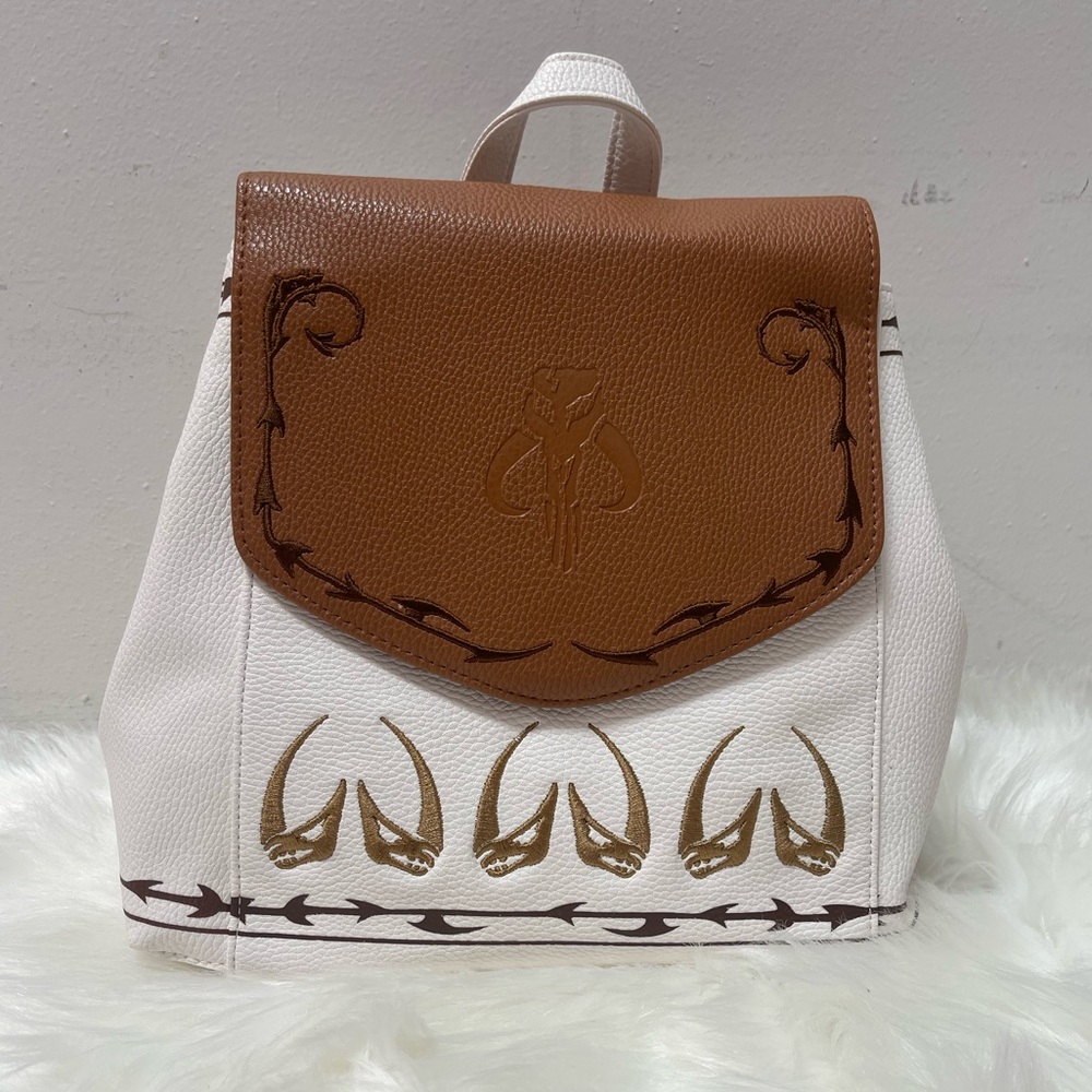 Disney Star Wars The Mandalorian Mini Backpack Bag Danielle Nicole NWT